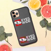 Image 2 of Eyes Wide Biodegradable phone case
