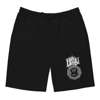 Image 1 of ABSU - CACHET OF TARA (WHITE PRINT) SHORTS