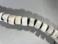 Image 2 of Heavy black & white necklace
