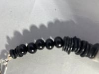 Image 3 of Heavy black & white necklace