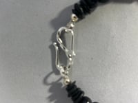 Image 4 of Heavy black & white necklace