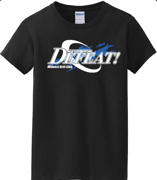 Image of Defeat! Logo Shortsleeve 