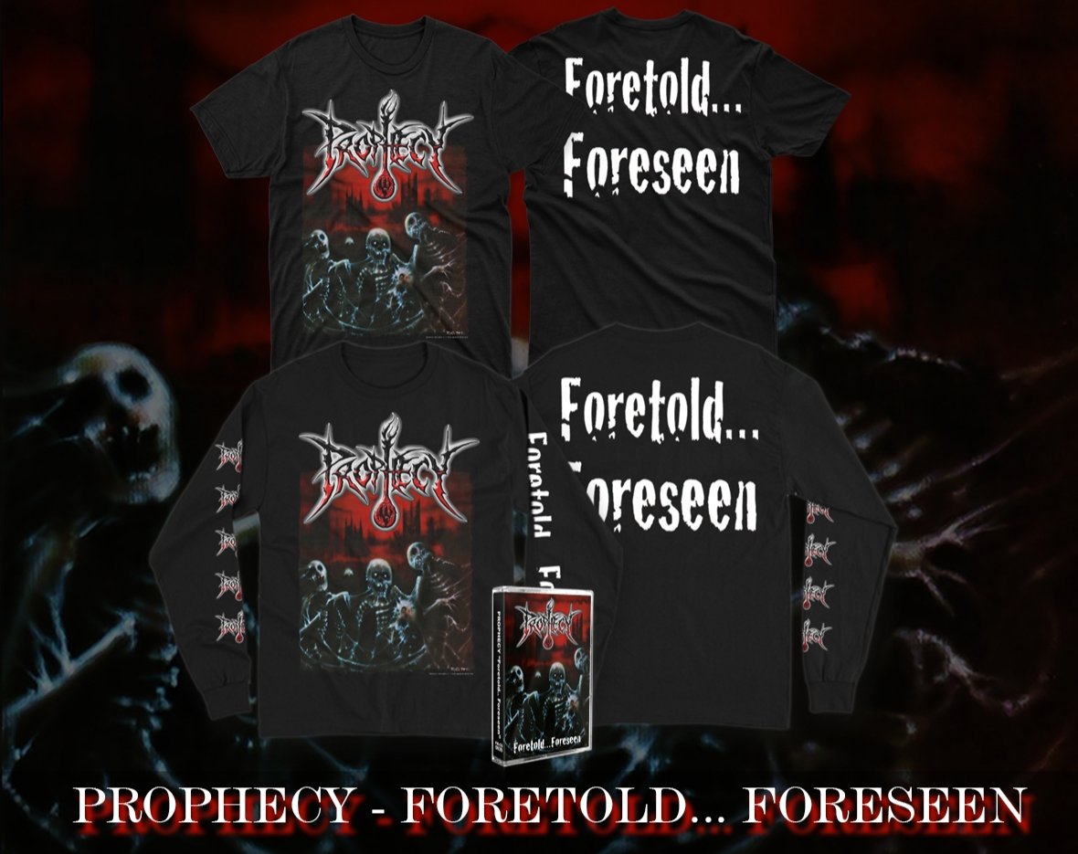 Image of PROPHECY - Foretold...Foreseen...