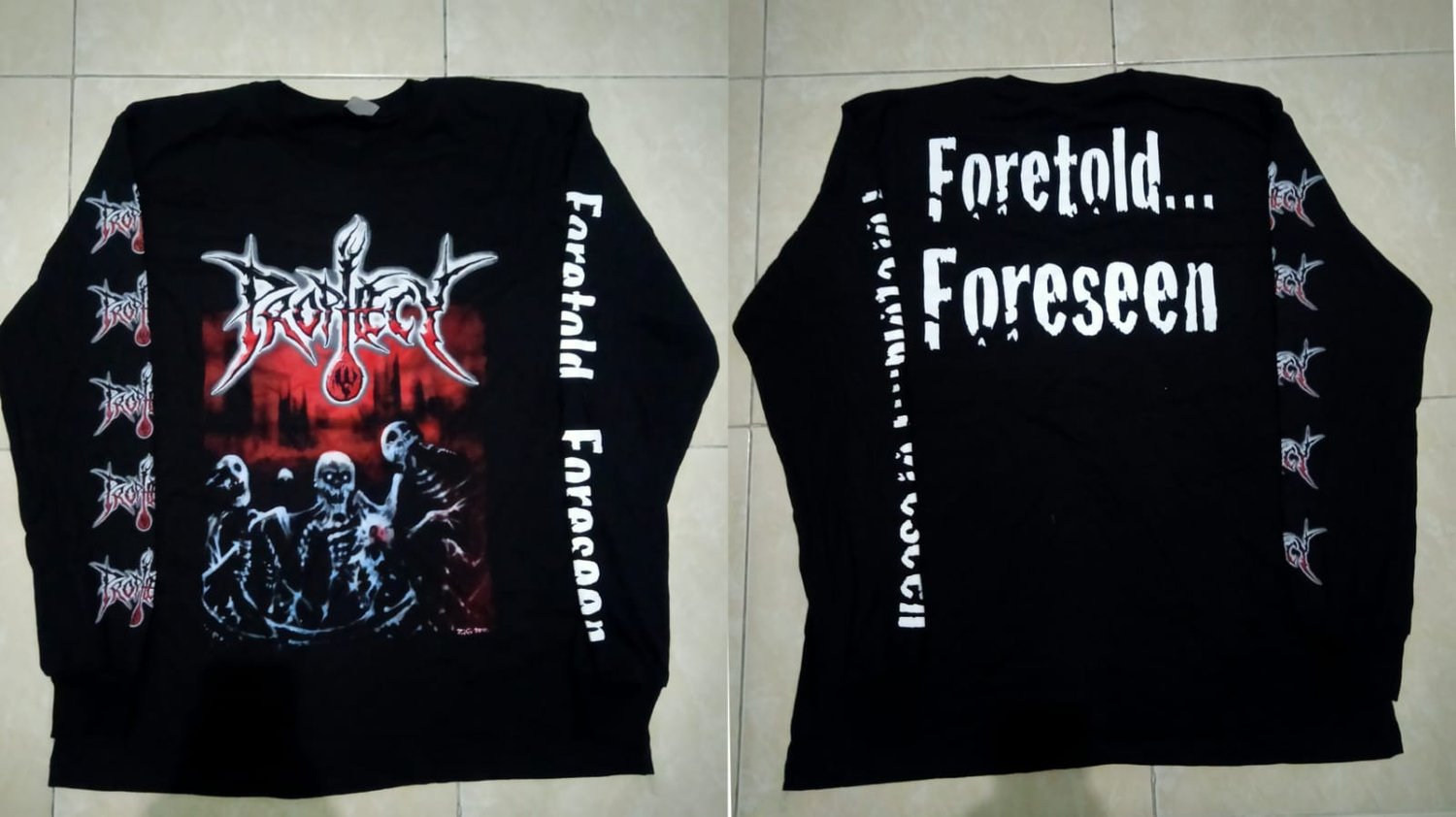 Image of PROPHECY - Foretold...Foreseen...