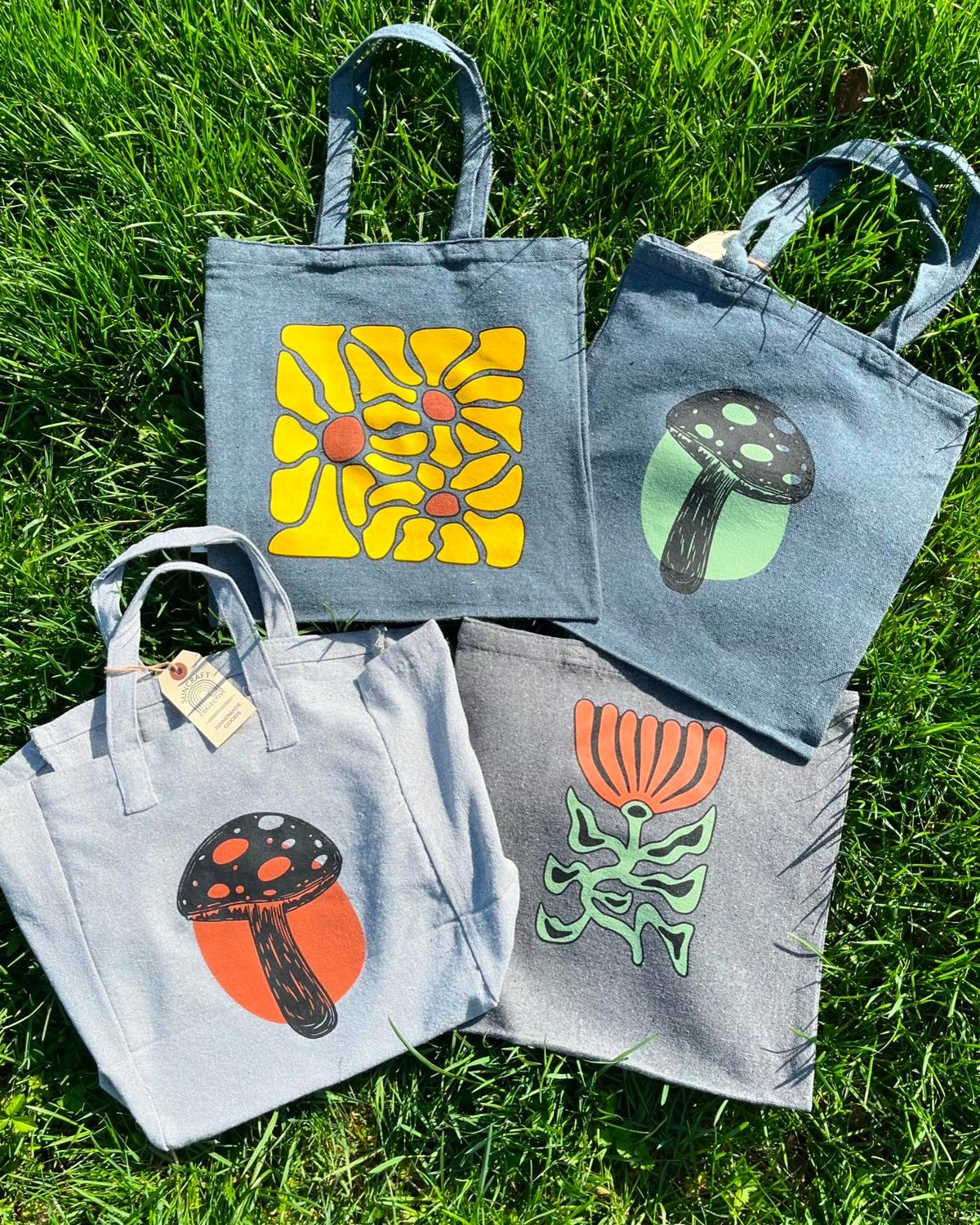 Image of Recycled Cotton Canvas Tote