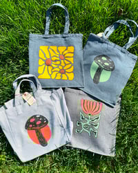 Recycled Cotton Canvas Tote