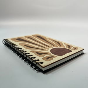 Image of Wood Cover Notebook