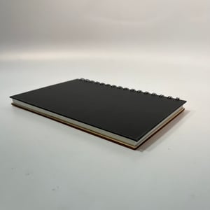 Image of Wood Cover Notebook