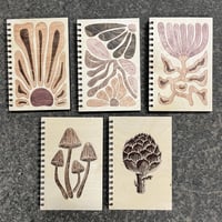 Image 2 of Wood Cover Notebook