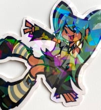 Image 1 of Hatsune Miku Holo Sticker