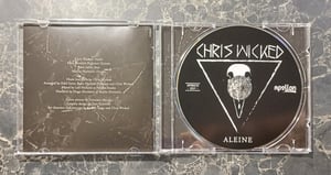 Image of Chris Wicked "Aleine" CD