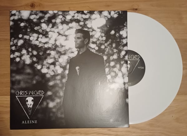 Image of Chris Wicked "Aleine" LP (White Vinyl)
