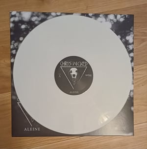 Image of Chris Wicked "Aleine" LP (White Vinyl)