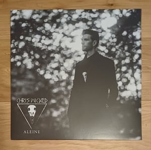 Image of Chris Wicked "Aleine" LP (White Vinyl)