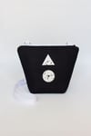 Bolso Tangram blanco