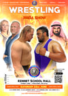 Wrestling Spectacular Thatcham:  Saturday 22nd June 2024