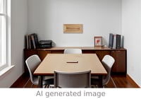 Image 2 of Wood wall art. "Strain" by R3