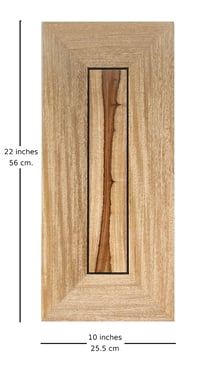 Image 5 of Wood wall art. "Strain" by R3