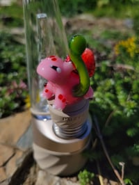 Image 3 of White Strawberry Bulbasaur 3DXL, 3D Joystick, New Proxy