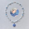 sophies blue heart necklace