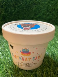 Image 1 of Birthday Cake Ice Cream Mix