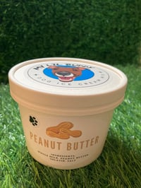 Image 1 of Peanut Butter Flavored Ice Cream