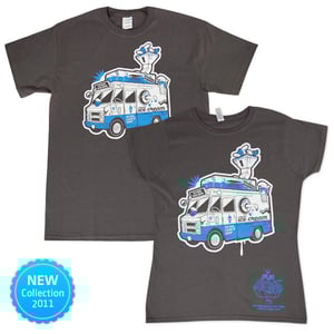 Image of The Smurf Ice Crime Trucks