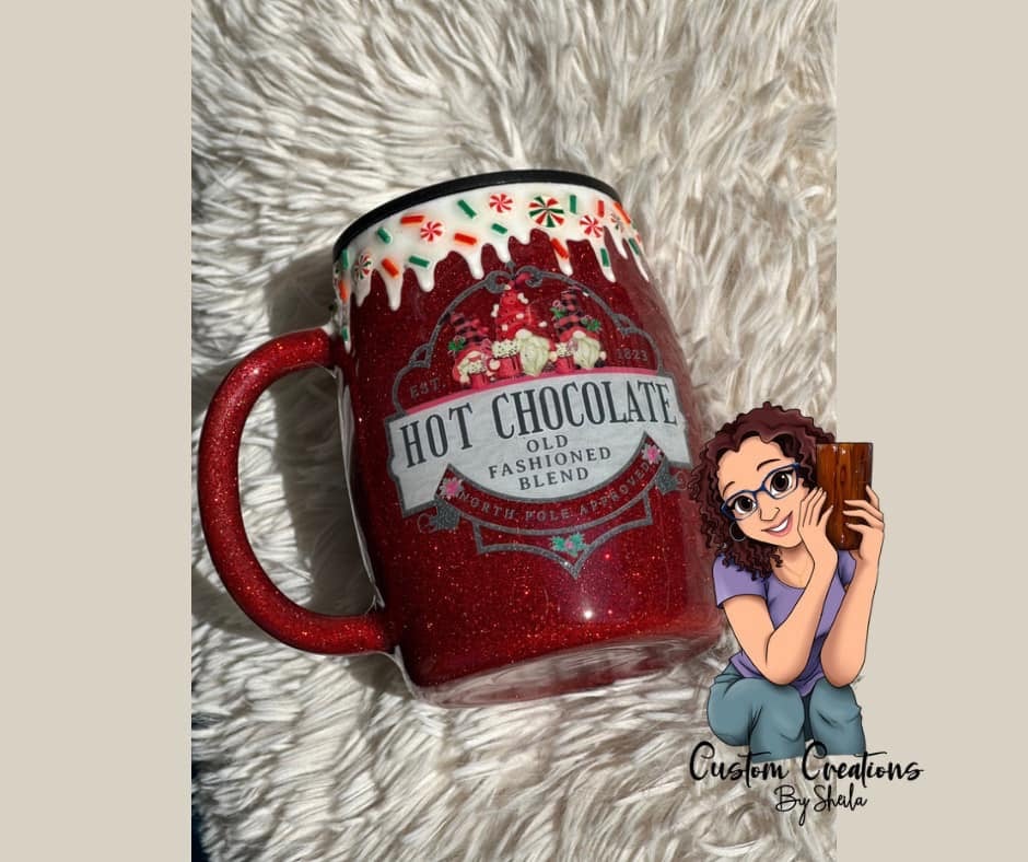 Image of Hot Chocolate Mug w/Drip