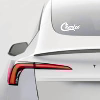 The Original Charleo Decal