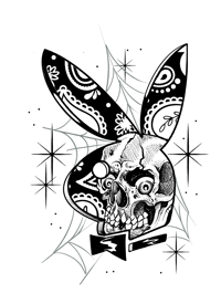 Playboy Skull