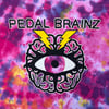 Pedal Brainz CV Logo T-Shirt by Frankendye 