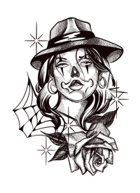 Clown Girl
