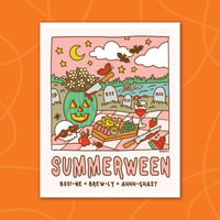 Image 2 of NEW! SUMMERWEEN PRINT