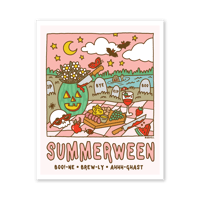 Image 1 of NEW! SUMMERWEEN PRINT