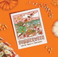 Image 3 of NEW! SUMMERWEEN PRINT