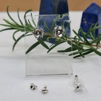 Image 3 of Silver Blossom Studs (SJ069)
