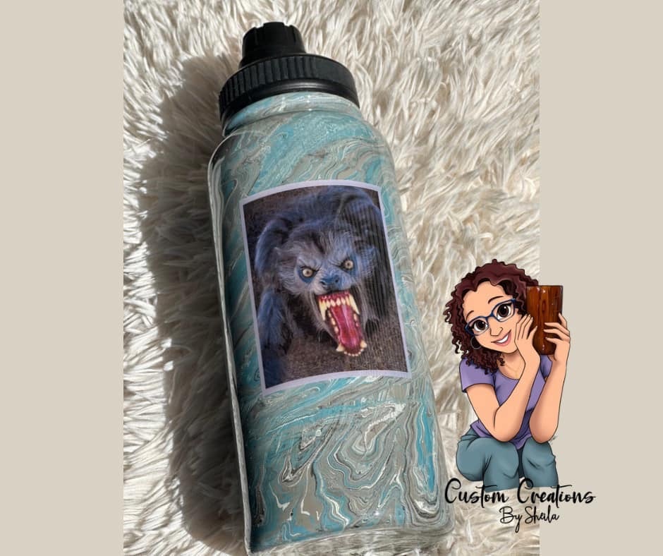 Image of Werewolf Water Bottle