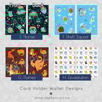 Image 5 of Faux Leather Card Holder Wallet