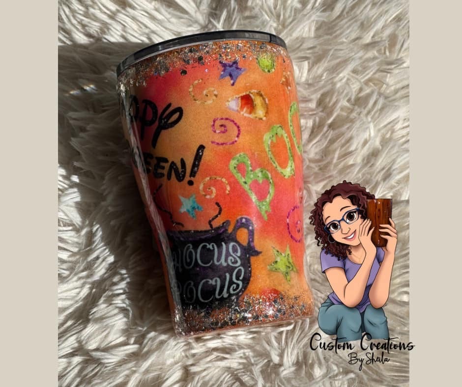 Image of Halloween Kids Tumbler