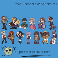 Fear and Hunger 2: Termina Acrylic Charms [PRE-ORDERS]