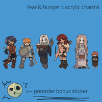 Fear & Hunger 1 Acrylic Charms [PRE-ORDERS]
