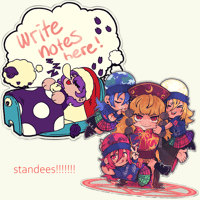 Touhou Standees [PRE-ORDERS]