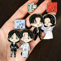 Image 9 of Love Wins All Enamel Pins