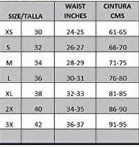 Image 3 of Latex Waist Trainer - Long