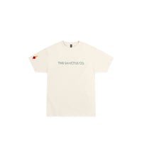 Image 2 of Sacred Heart Bone Tee