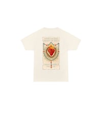 Image 1 of Sacred Heart Bone Tee