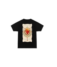 Image 1 of Sacred Heart Black Tee