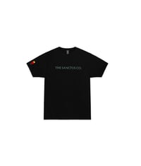 Image 2 of Sacred Heart Black Tee