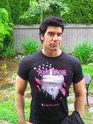 Image of PUNK GLOBE TEE SHIRT