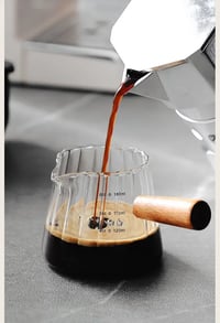 Image 2 of Glass Coffee Extraction Cup